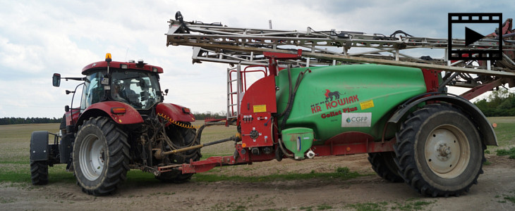 CGFP Krukowiak Goliat Plus film Opryski 2016: Agrifac Condor w krainie kwitnącego rzepaku   VIDEO