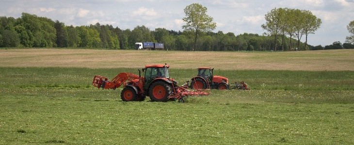 Kubota zielone demo tour 2016 Kverneland ENDURO – kultywator do płytkiej i głębokiej uprawy