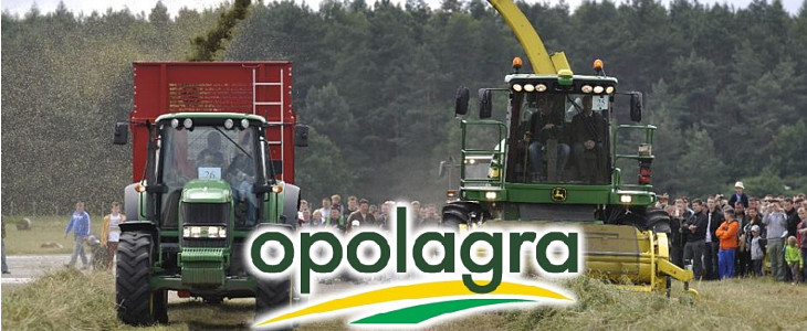 Opolagra 2016 Opolagra 2016 z maszynami John Deere