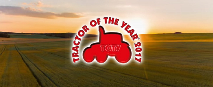 Tractor Of The Year 2017 Case IH Optum 300 CVX zdobywcą tytułu ?Traktor Roku 2017?
