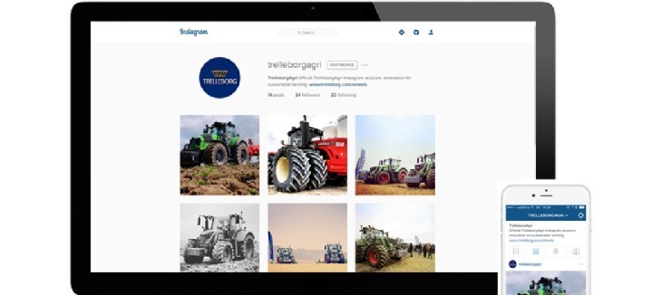 Trelleborg Instagram Technologia ProgressiveTraction™ firmy Trelleborg daje więcej korzyści