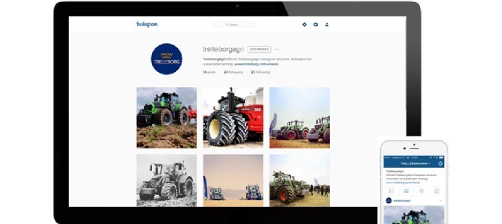 Trelleborg Instagram Trelleborg uruchamia nową fabrykę opon rolniczych