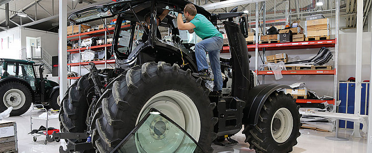 Valtra Studio Unlimited Massey Ferguson prezentuje nową serię ciągników MF 6700 S