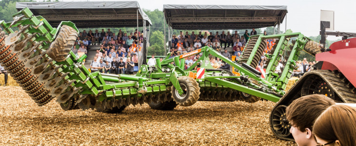 Amatechnica 2016 podsumowanie AMAZONE poszerza gamę rozsiewaczy ZA V o model 2600