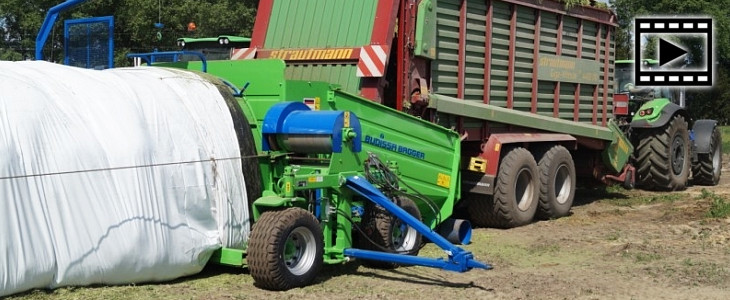 Budissa Bagger prasa silosujaca 2016 film Prasa silosująca BUDISSA BAGGER RT8000   FOTO