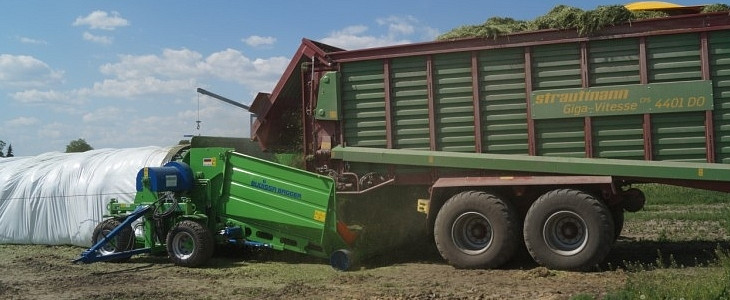 Budissa Bagger prasa silosujaca foto Dalsze spadki na rynku sprzedaży nowych ciągników