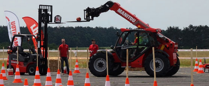 Manitou Cup 2016 Wielki Manitou na tegorocznym Agro Show