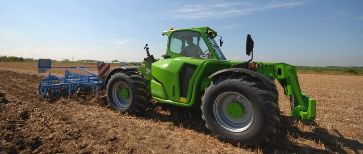 Merlo MF40.7 CS MERLO na targach Agritechnica 2015 z odnowioną gamą produktów