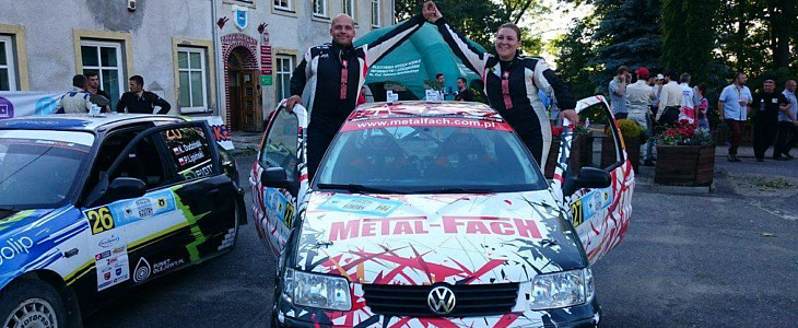 Metal Fach rajdowy sponsor 150 lat Pöttinger: Osobowości z odwagą i talentem