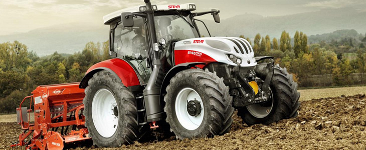 Steyr Serwis STEYR 4145 Profi   ekonomiczny lider w swojej klasie