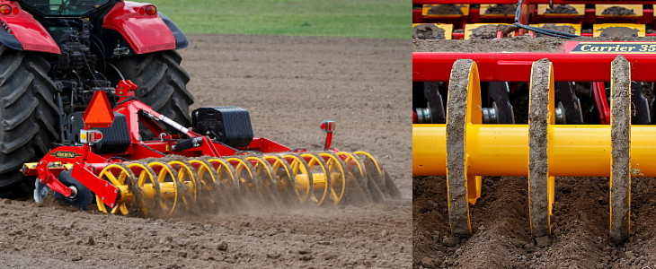 Vderstad wal SoilRunner CASE IH wprowadza na rynek dwa nowe modele ciągników serii FARMALL A