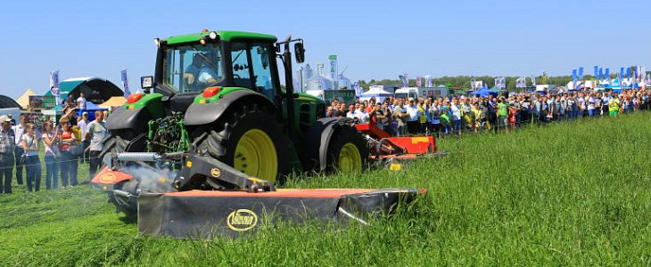 Zielone Agro Show 2016 podsumowanie Nowa przekładnia w ciągnikach Steyr Profi