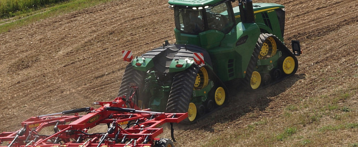 Agro Tech Minikowo 2016 filmy Opolagra 2016 z maszynami John Deere