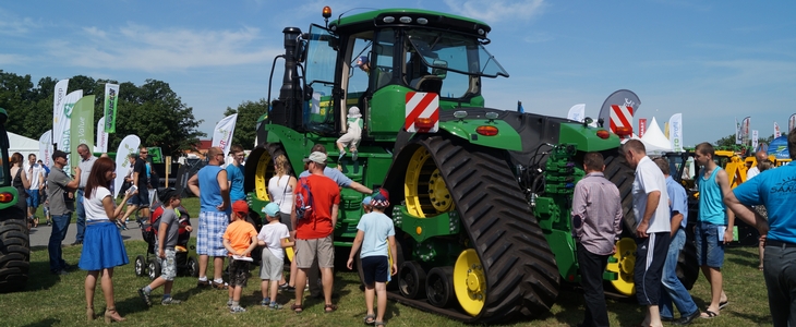 Agro Tech Minikowo 2016 foto OPOLAGRA utrzymuje pozycję targowego lidera południowej Polski