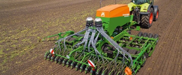 Amazone Cirrus 6003 Premiery Amazone na Agro Show 2017