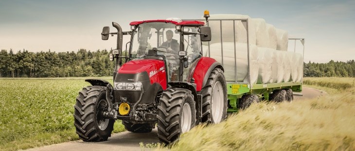 CaseIH Luxxum Nowa seria ciągników PUMA marki Case IH