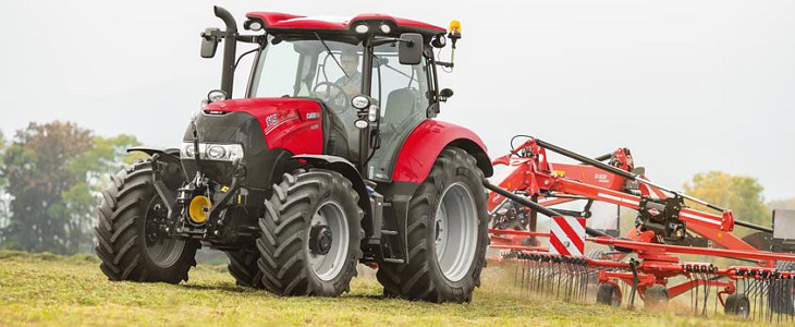 Case IH Maxxum 115 nowy 2017 Nowe prasy do bel okrągłych serii RB marki Case IH