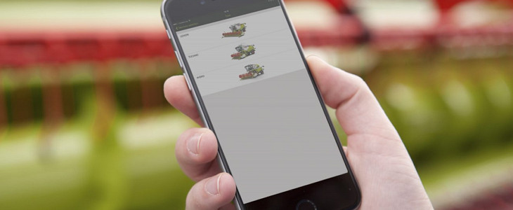 Claas CEMOS Advisor App Nowe silniki w kombajnach CLAAS AVERO