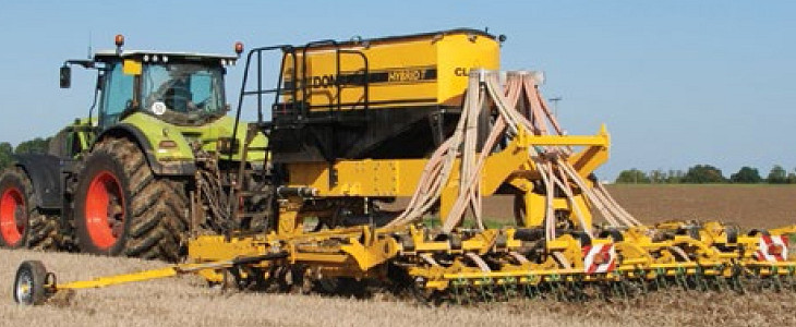 Claydon system uprawy pasowej Strip Till Wtopa za wtopą ale kukurydza sypie się dalej! W polu maszyny Case IH i John Deere