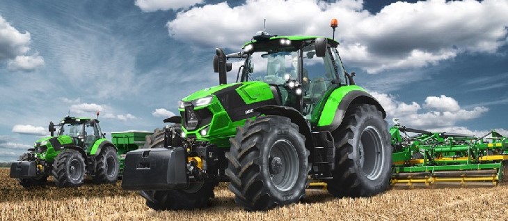 Deutz Fahr new series 7 Ciągniki Deutz Fahr Serii 6 od 126 KM