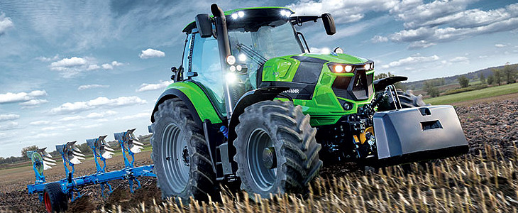 Deutz Fahr nowa Seria 6 2016 ŚTEYR Technology Tour 2022