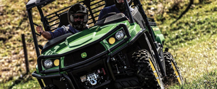 John Deere Gator XUV 560 XUV 590i XUV 590i S4 Agritechnica 2015: Medale dla firmy John Deere