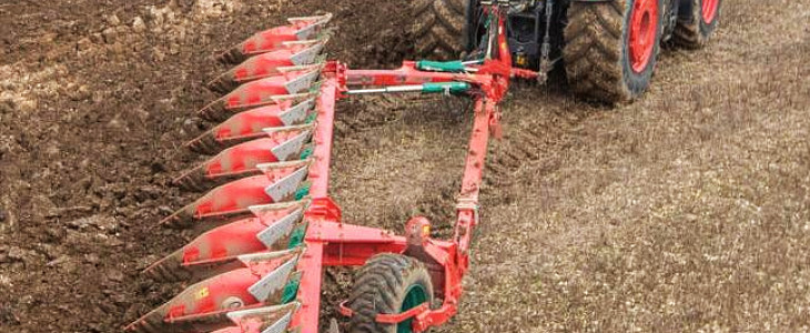 Kweneland orka po caliznie Nagroda Maszyna Roku 2016” dla Kverneland 2500 i Plough®