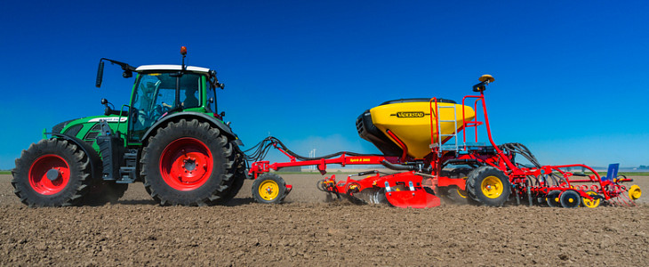 Vaderstad rolnictwo precyzyjne laboratorium Väderstad Spirit R   nowoczesny design i nowe rozwiązania technologiczne