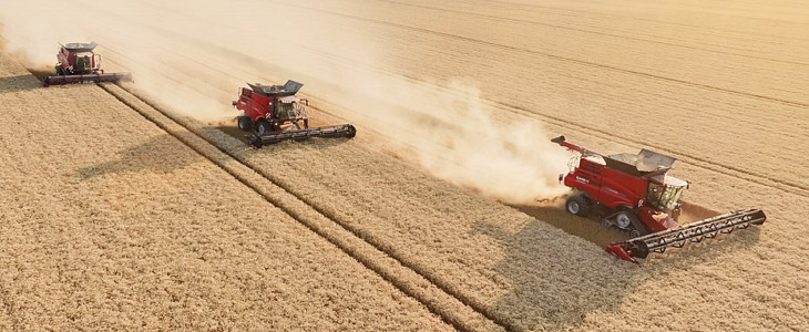 Case IH kombajny zniwa USA Czy zakaz handlu w niedzielę utrudni pracę rolnikom?