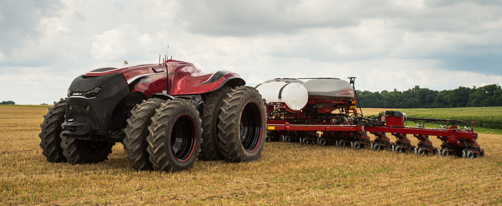 Case IH traktor przyszlosci concept prototyp Magnum ?Marchewka? ? najnowsza przyczepa z Cynkometu