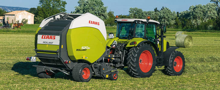 Claas Rollant 620 nowosc 2017 Rolnicza hala magazynowa – gwarancja bezpieczeństwa maszyn?
