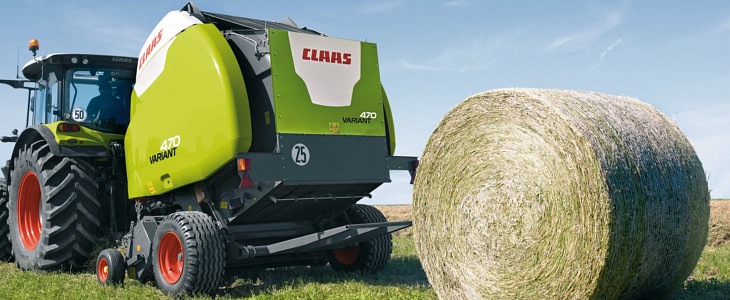 Claas Variant 400 nowosc 2017 Części do opryskiwaczy. Jakie, za ile, na co zwrócić uwagę?