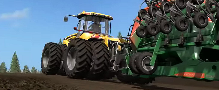 Farming Simulator 17 nowa edycja Pokazy Mistrzów Pola   testujemy maszyny rolnicze w terenie