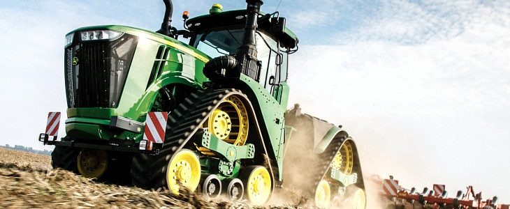 John Deere Agro Show 2016 AGROSKY – rolnictwo precyzyjne według DEUTZ FAHR