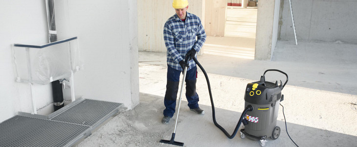 Karcher odkurzacze dla rolnictwa Easy!Force marki Kärcher i porządek masz wszędzie.