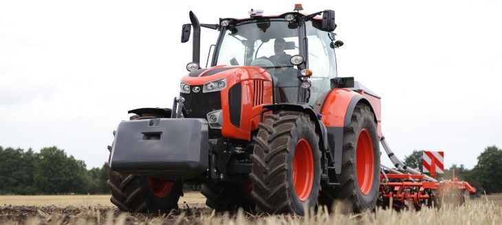 Kubota Agromat Pöttinger HIT 16.18 T – przetrząsacz dla wymagających