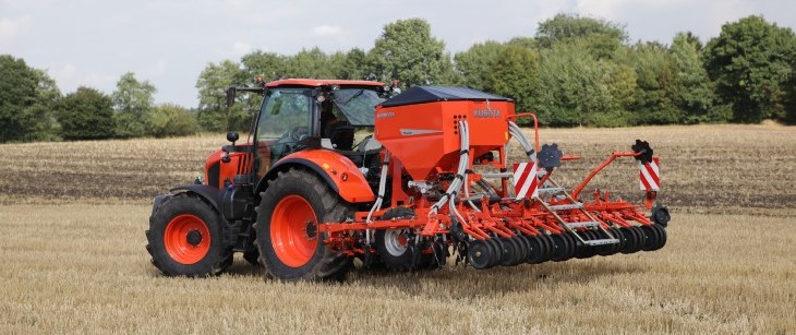 Kubota Tractor Show 2016 Kubota Tractor Show startuje w maju