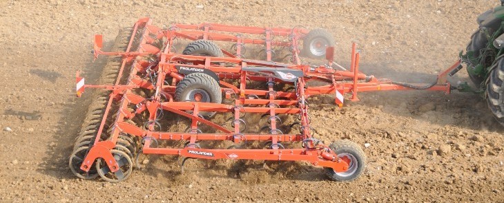 Kuhn Prolander Lamborghini Nitro zdobywcą nagrody Red Dot Product Design Award 2014