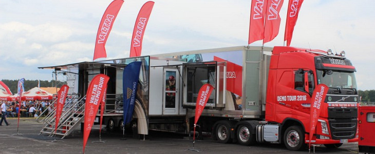 Valtra Demo Tour 2016 oficialne foto Hybrydowy układ napędowy STEYR KONZEPT nominowany do nagrody DLG