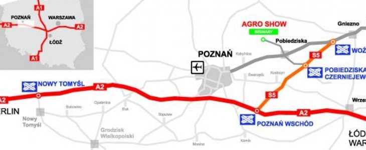 Agro Show 2016 dojazd Program Tydzień na AGRO SHOW 2016