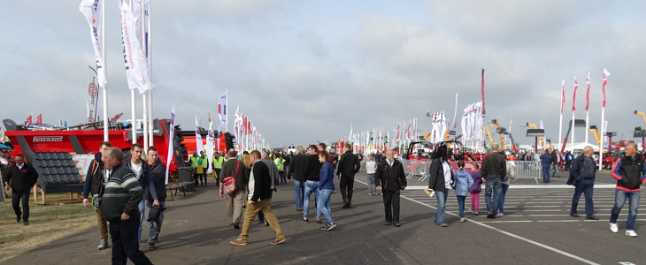Agro Show 2016 podsumowanie Dziesięciotysięczny rozrzutnik firmy UNIA GROUP