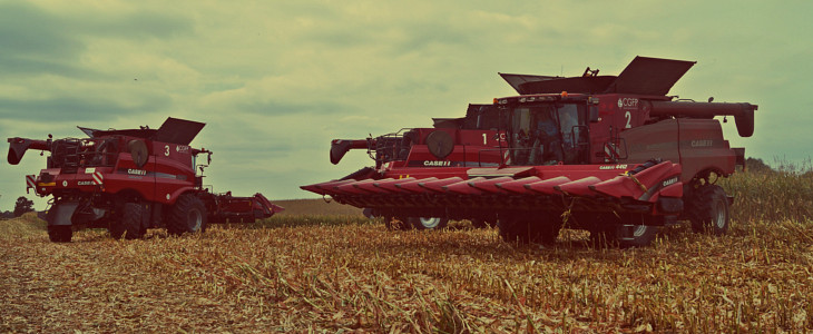 CGFP Kukurydza 2016 Case film Case IH Axial Flow   solidna wydajność przy młóceniu soi