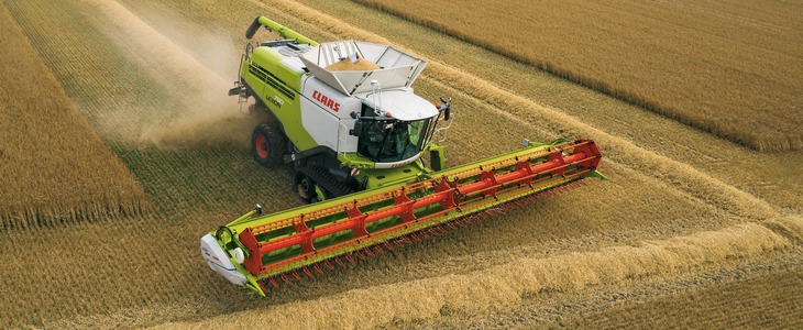 Claas Vario 1230 1080 nowe wyposazenie AGRO   TECH Minikowo 2013   fotoreportaż