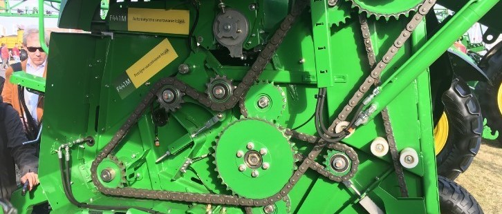 John Deere napd AGRO SHOW 2018   FOTO