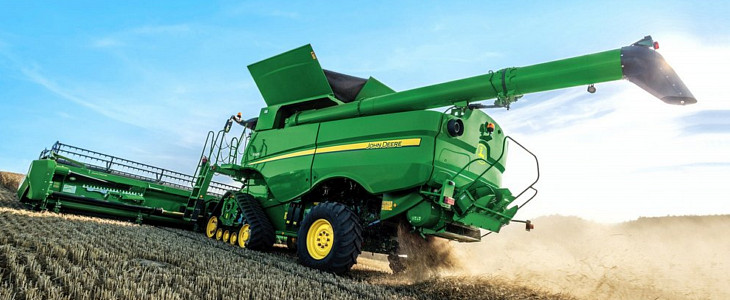 John Deere kombajny nowej serii s nowosc 2017 Kombajny John Deere serii S na sezon 2017