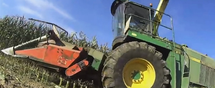 John Deere kukurydza 2016 film Dmuchawa do mulczerów i inne nowości w maszynach uprawowych firmy BEDNAR