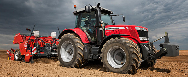 Massey Ferguson MF 6700 S Kverneland Kultistrip   nowe modele składane hydraulicznie