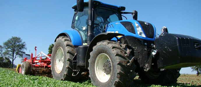 ciągnik New Holland T7