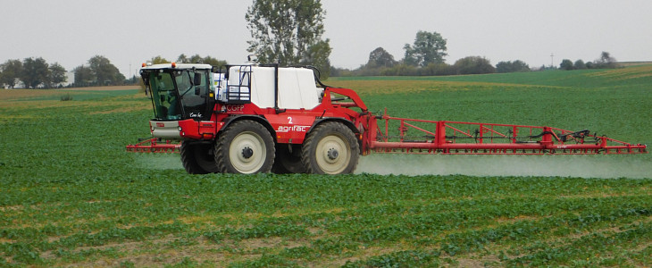 CGFP Agrifac Condor oprysk rzepaku jesien 2016 film Ochrona kwitnącego rzepaku – w polu Agrifac Condor (VIDEO)