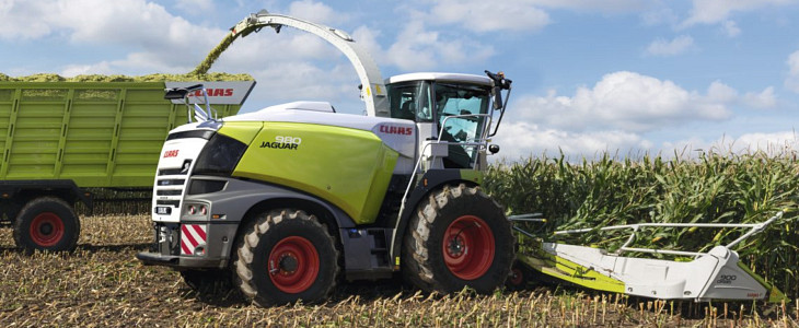 Claas Jaguar 900 nowa seria 2017 Nowa prasa kostkująca CLAAS QUADRANT 5300